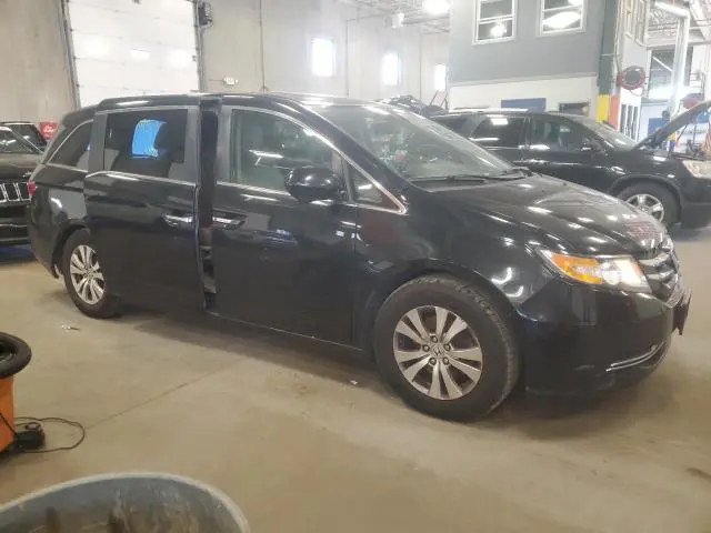 2014 HONDA ODYSSEY EXL  