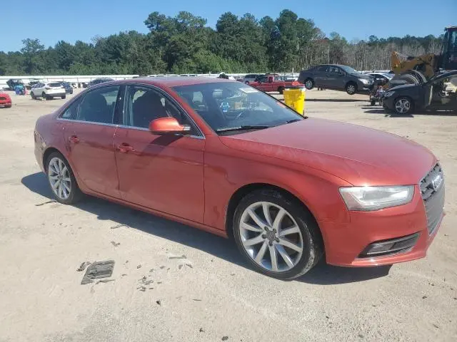 2013 AUDI A4 PREMIUM PLUS  
