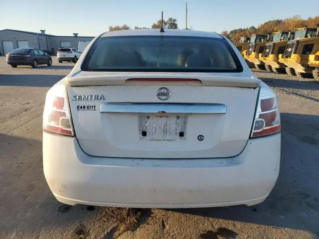 2011 NISSAN SENTRA 2.0  