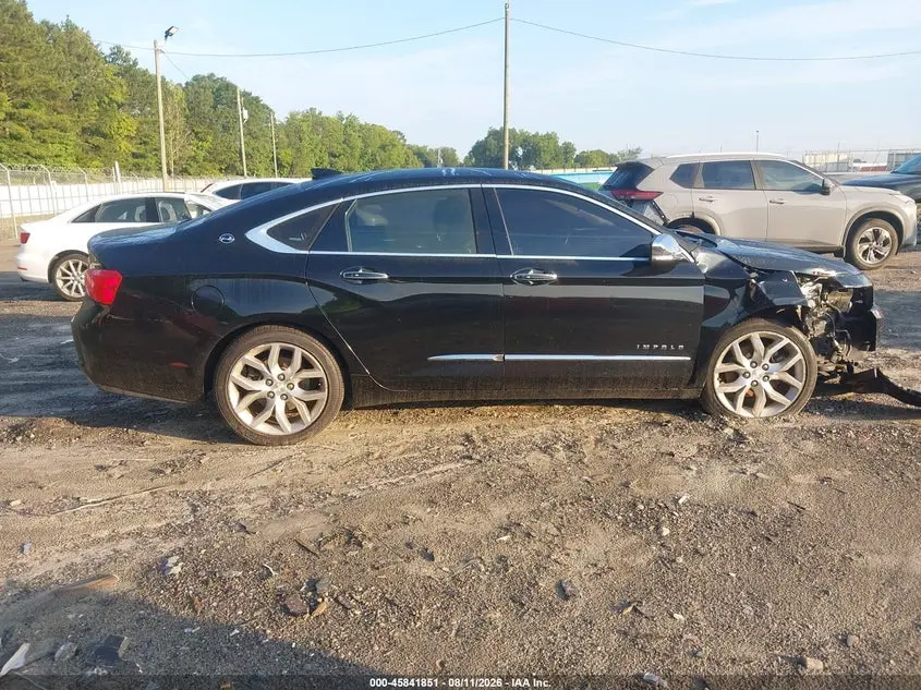 2018 CHEVROLET IMPALA 2LZ