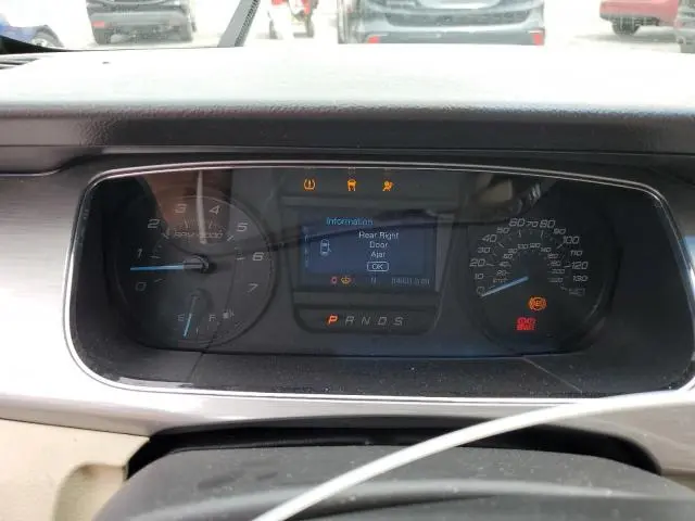 2013 FORD TAURUS SEL  