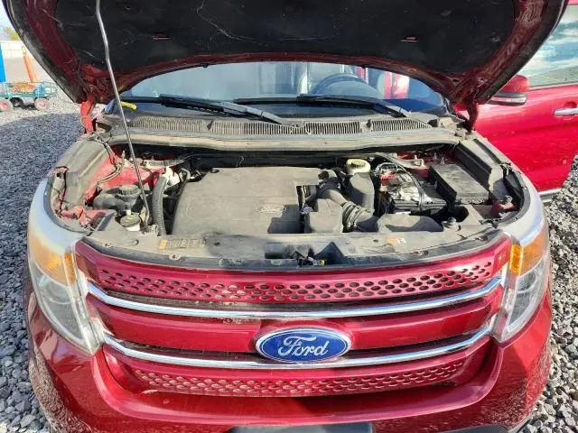 2014 FORD EXPLORER LIMITED  