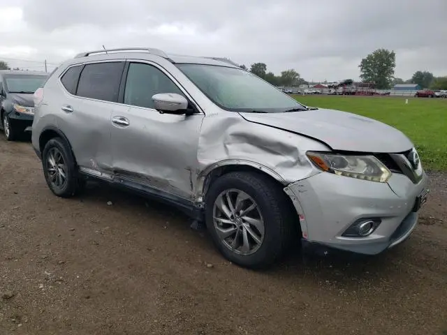 2015 NISSAN ROGUE S  
