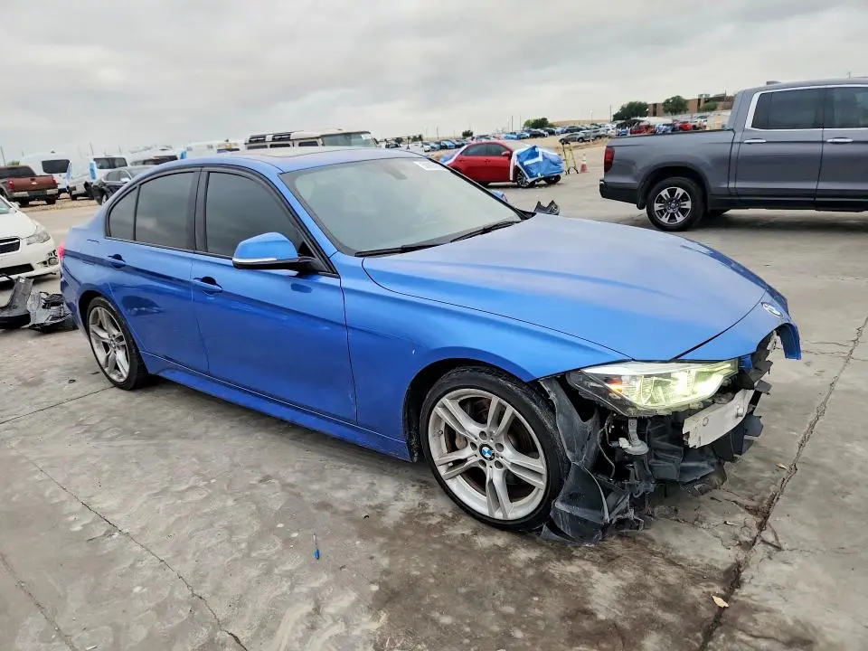 2016 BMW 328 I SULEV  