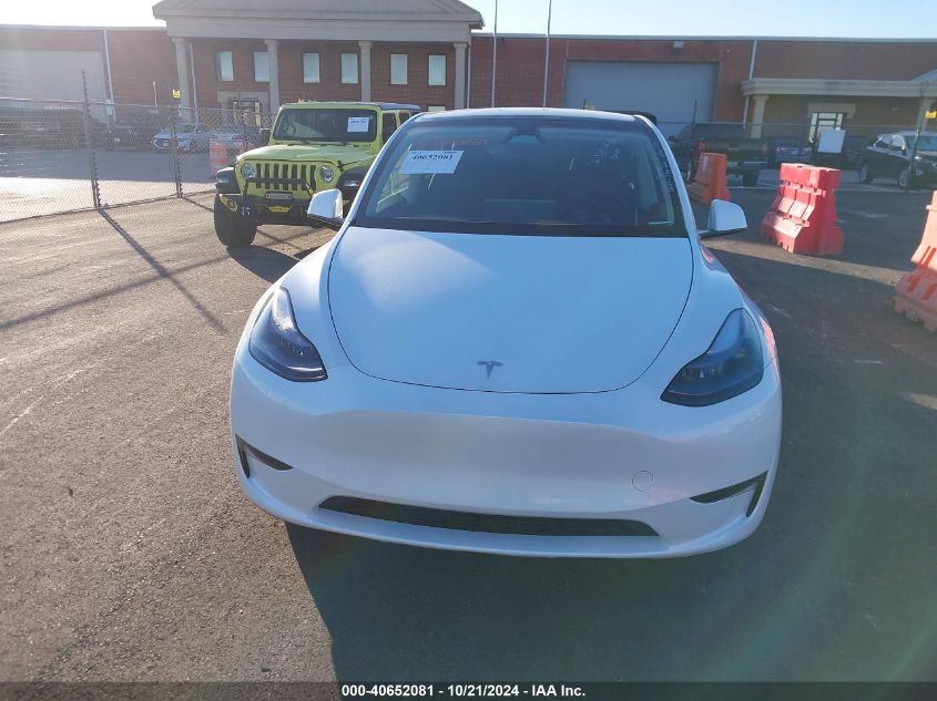 2024 TESLA MODEL Y LONG RANGE/RWD