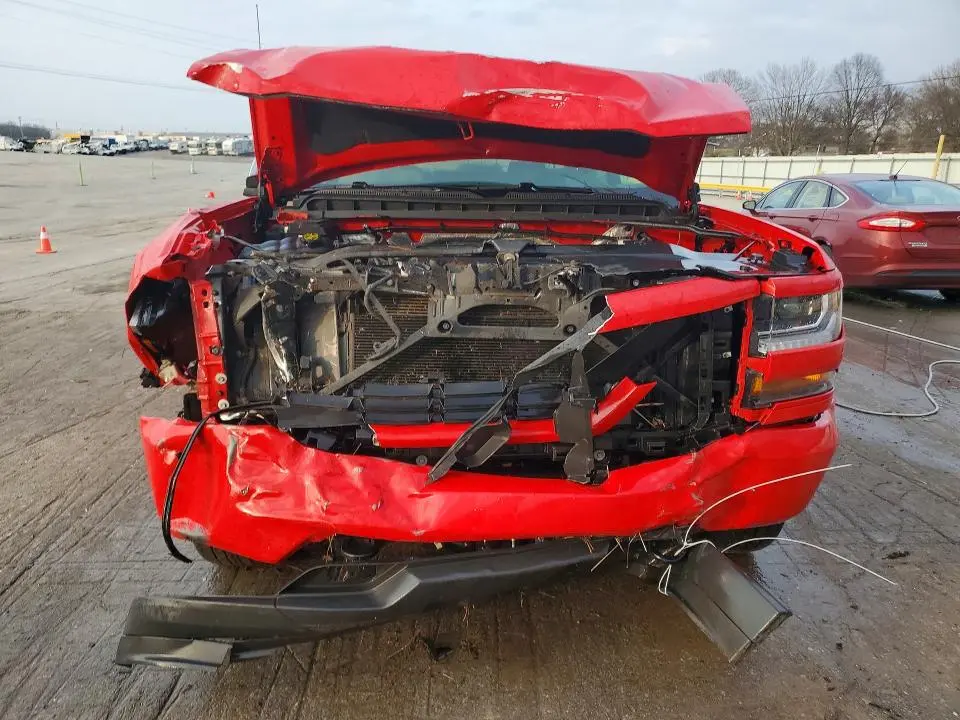 2016 CHEVROLET SILVERADO C1500 CUSTOM  