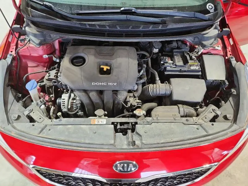 2017 KIA FORTE S  