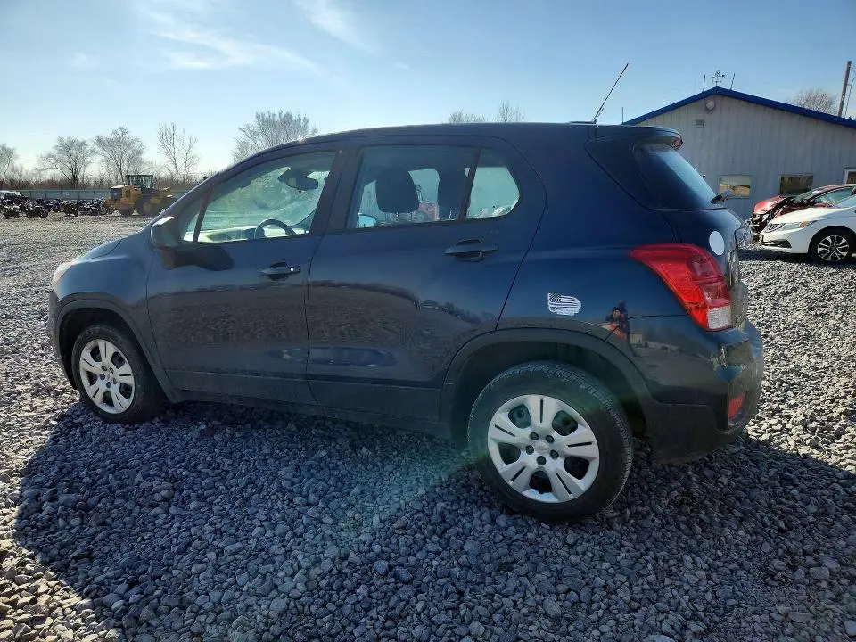2018 CHEVROLET TRAX LS  