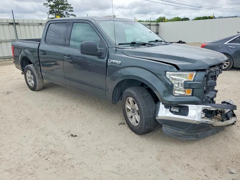 2015 FORD F150 SUPERCREW  