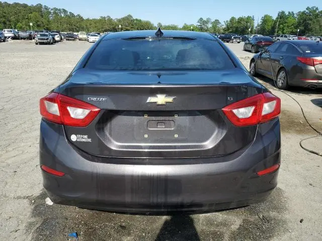 2017 CHEVROLET CRUZE LT