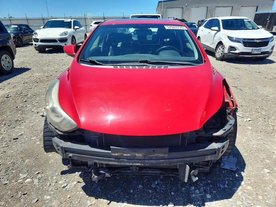 2014 HYUNDAI ELANTRA LIMITED  