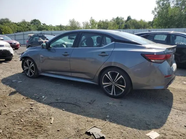 2020 NISSAN SENTRA SR  