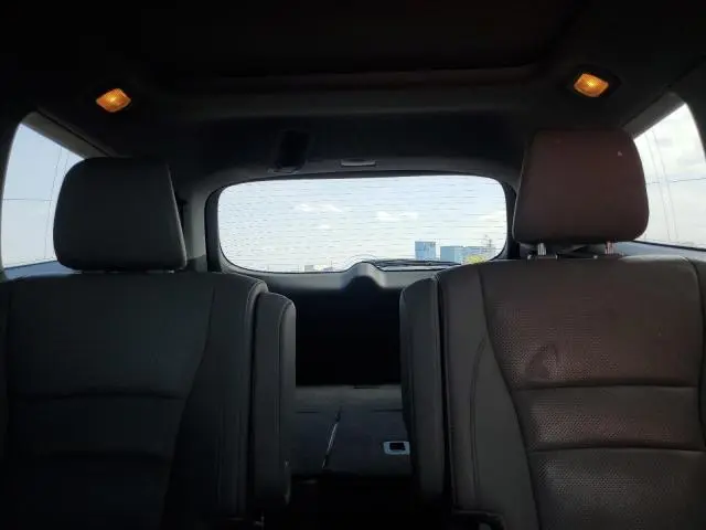2017 HONDA PILOT ELITE