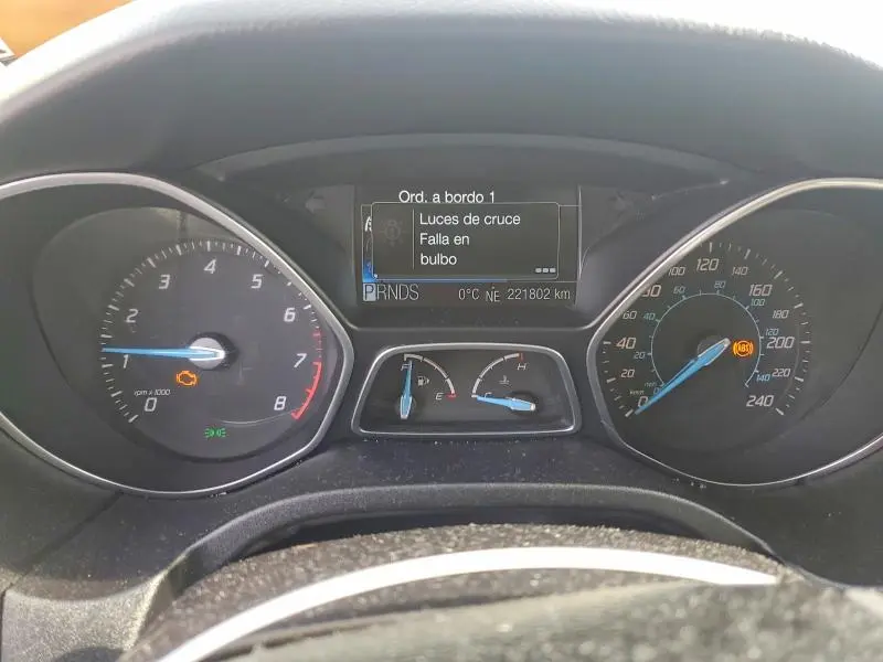 2012 FORD FOCUS SEL  