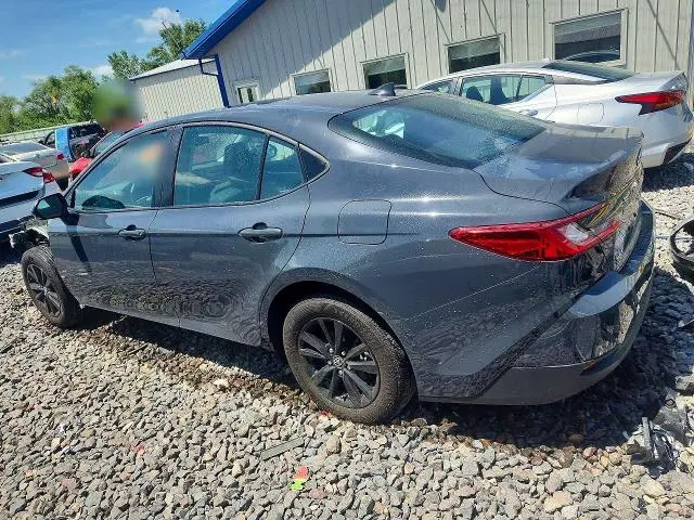 2025 TOYOTA CAMRY LE  