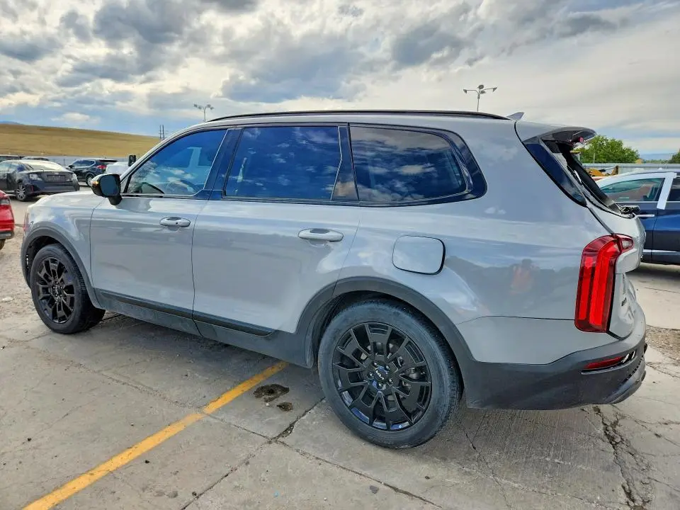 2022 KIA TELLURIDE SX  