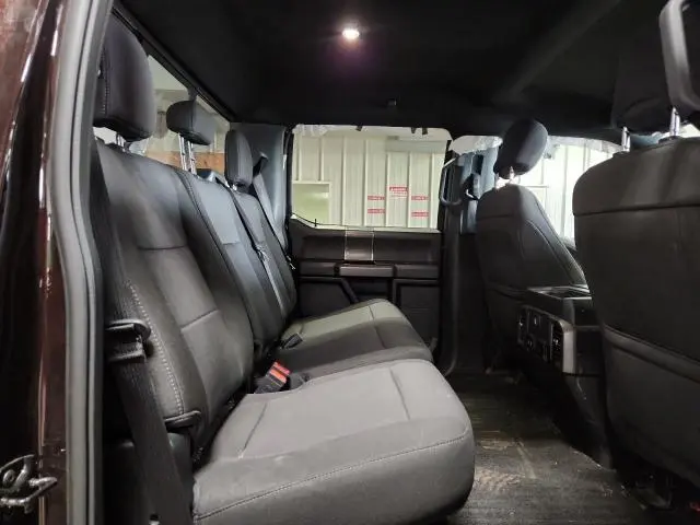 2018 FORD F150 SUPERCREW  