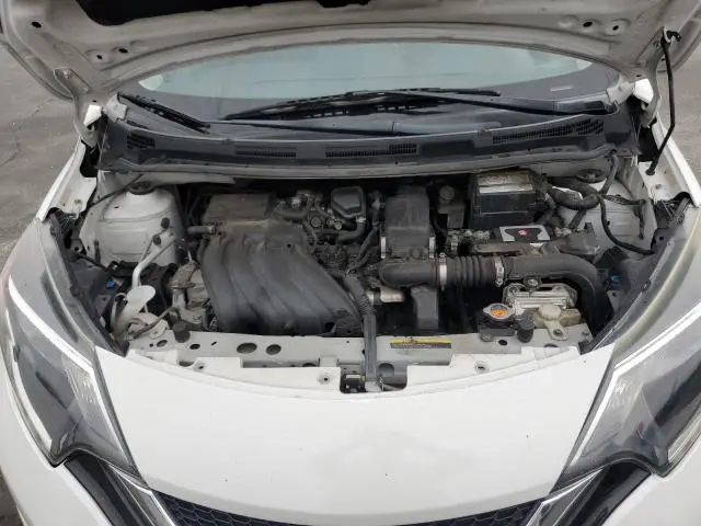 2017 NISSAN VERSA NOTE S  