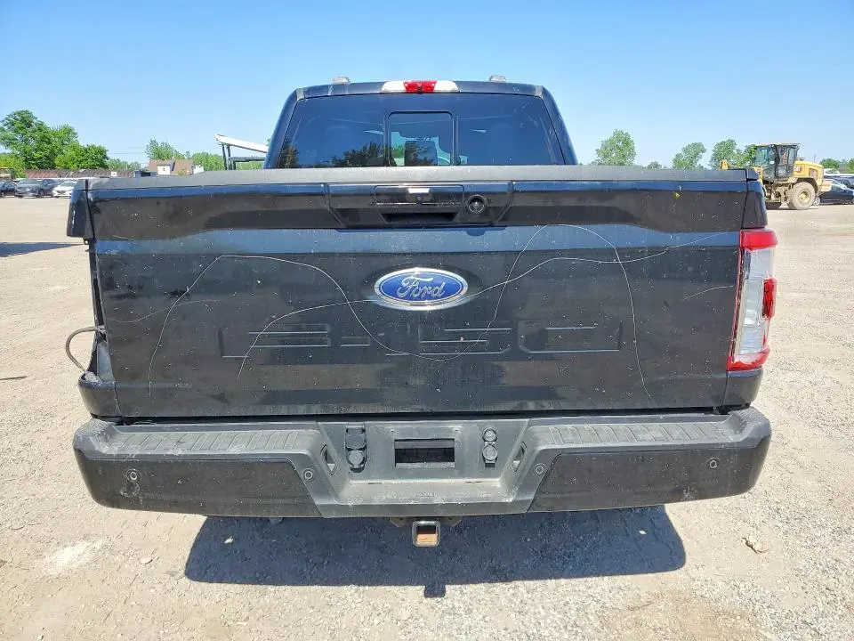 2022 FORD F150 SUPERCREW  