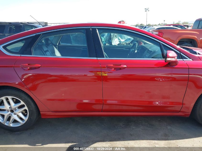 2014 FORD FUSION SE