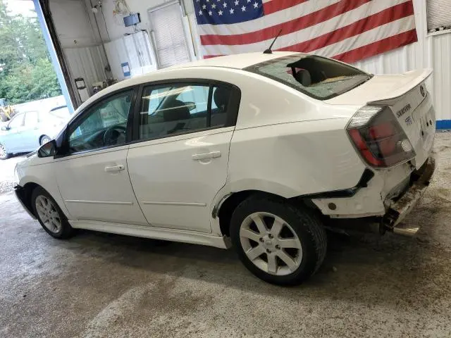 2012 NISSAN SENTRA 2.0  