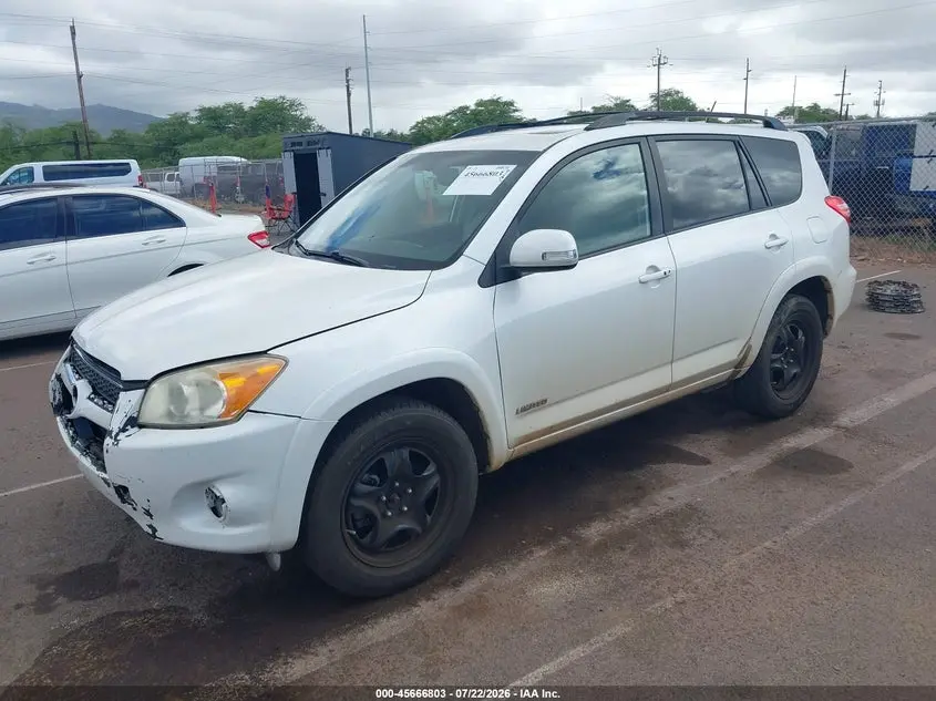 2011 TOYOTA RAV4 LIMITED