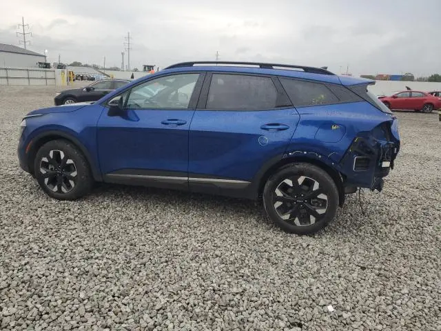 2024 KIA SPORTAGE X LINE  