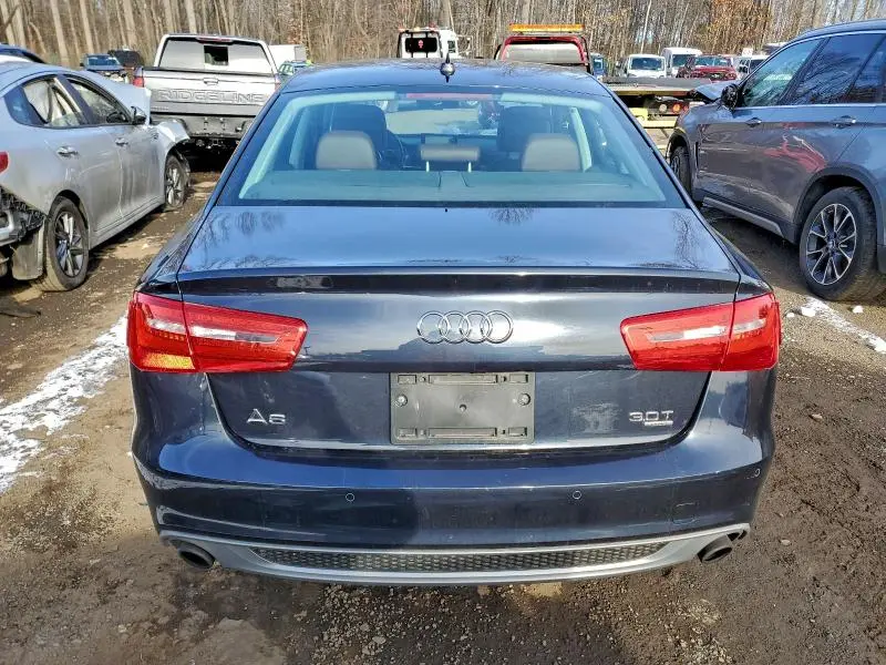 2015 AUDI A6 PREMIUM PLUS  