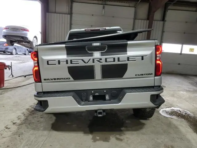 2021 CHEVROLET SILVERADO K1500 CUSTOM  