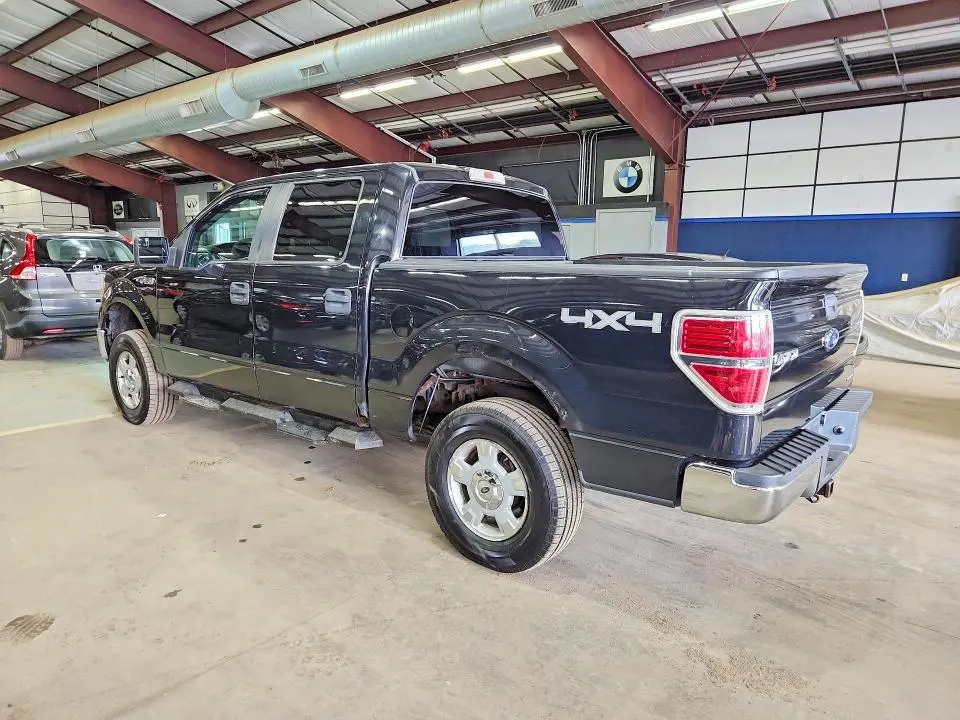 2014 FORD F150 SUPERCREW  