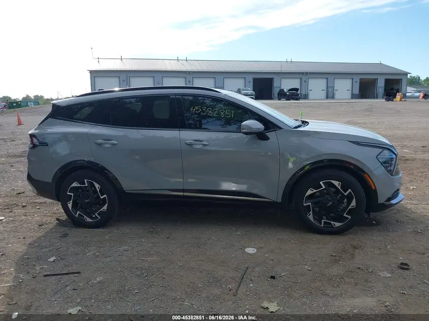 2025 KIA SPORTAGE SX-PRESTIGE