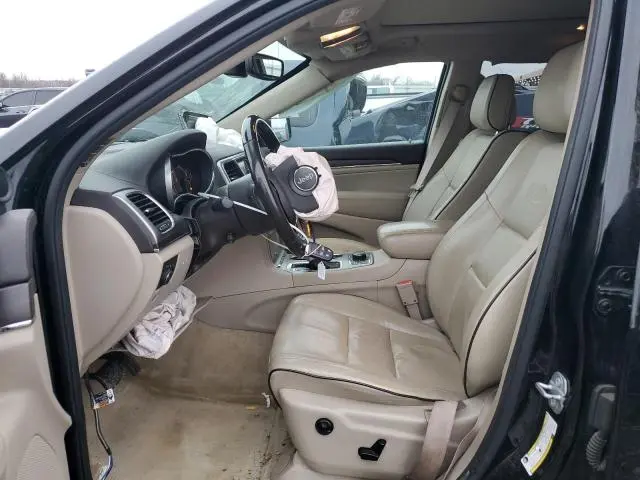 2018 JEEP GRAND CHEROKEE OVERLAND