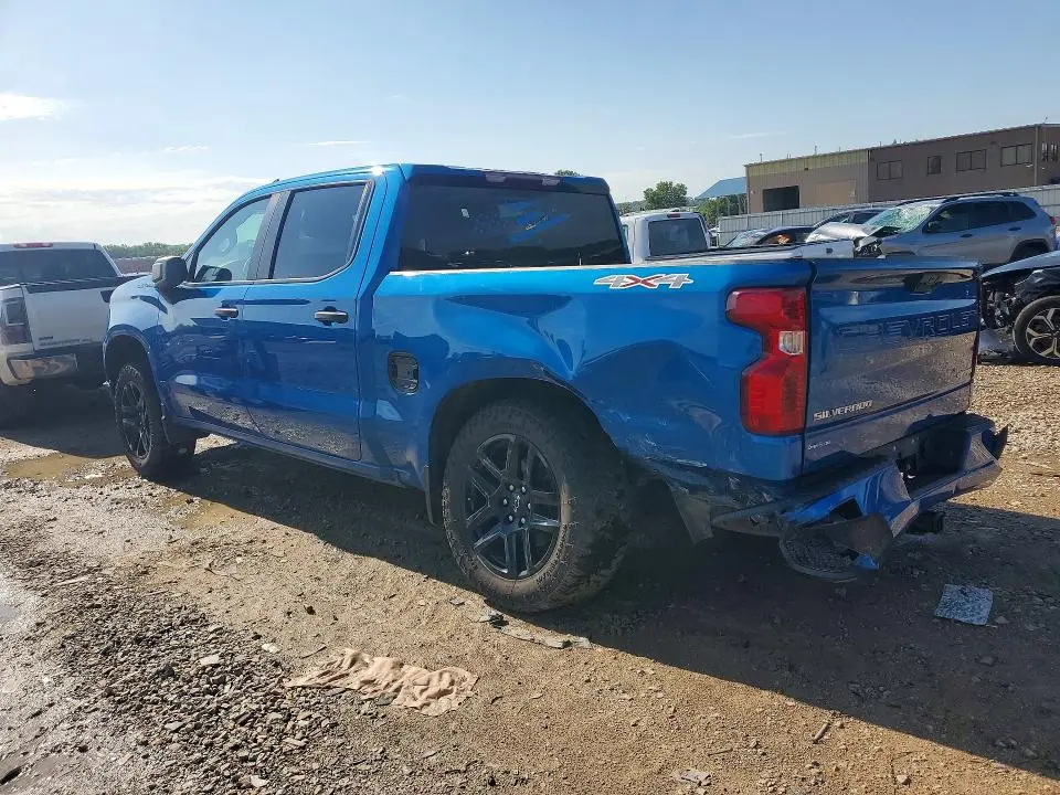 2022 CHEVROLET SILVERADO K1500 CUSTOM  