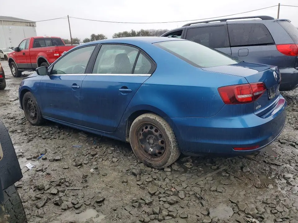 2017 VOLKSWAGEN JETTA S  