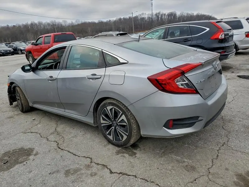 2016 HONDA CIVIC EX  