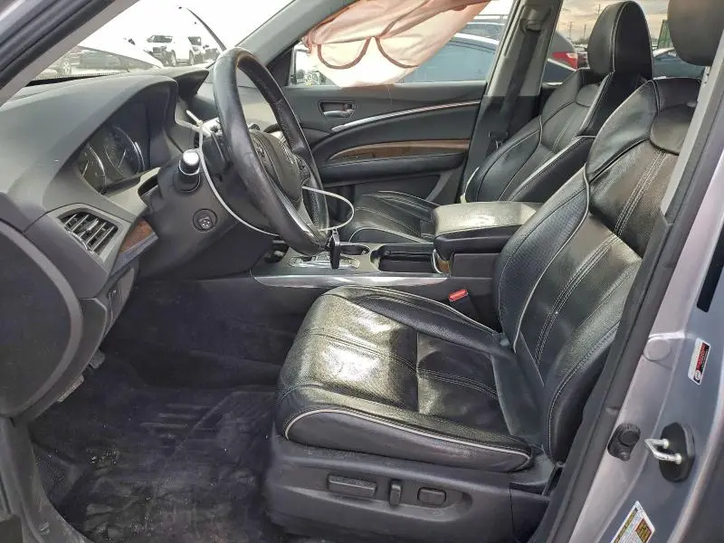2017 ACURA MDX ADVANCE  