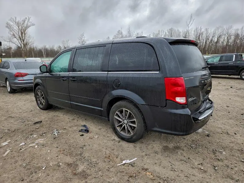 2017 DODGE GRAND CARAVAN SXT  