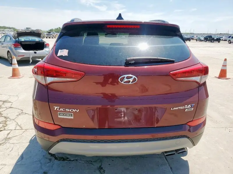 2017 HYUNDAI TUCSON LIMITED  
