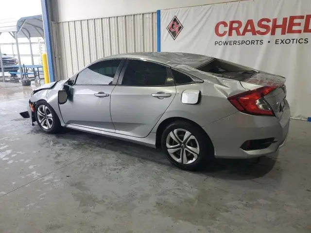 2021 HONDA CIVIC LX  
