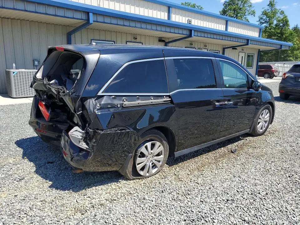 2015 HONDA ODYSSEY EXL  