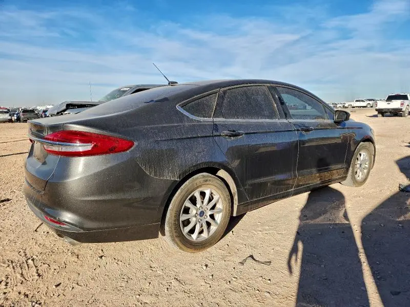 2018 FORD FUSION S  