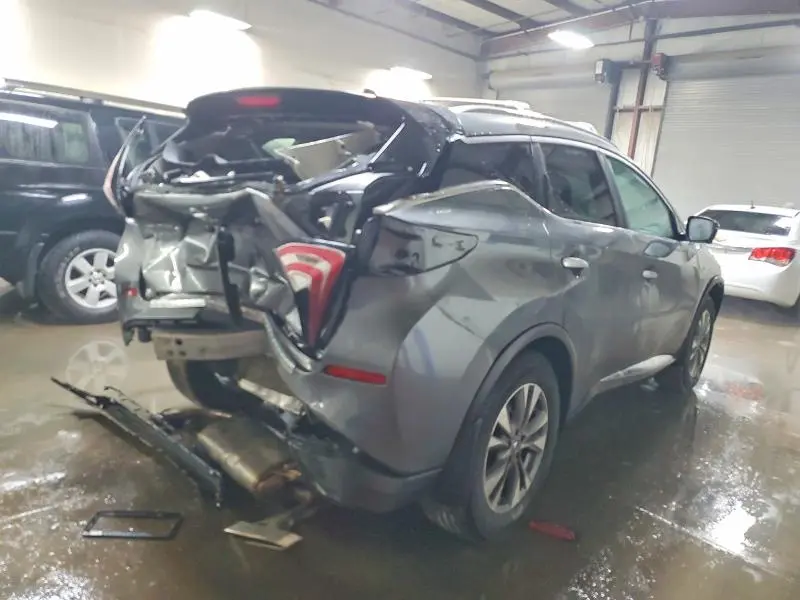 2017 NISSAN MURANO S  