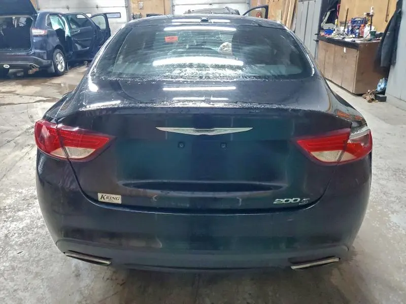 2015 CHRYSLER 200 S  
