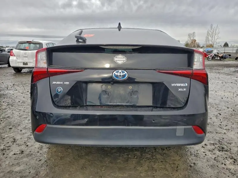 2022 TOYOTA PRIUS NIGHT SHADE  