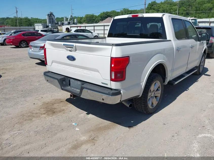 2018 FORD F-150 LARIAT