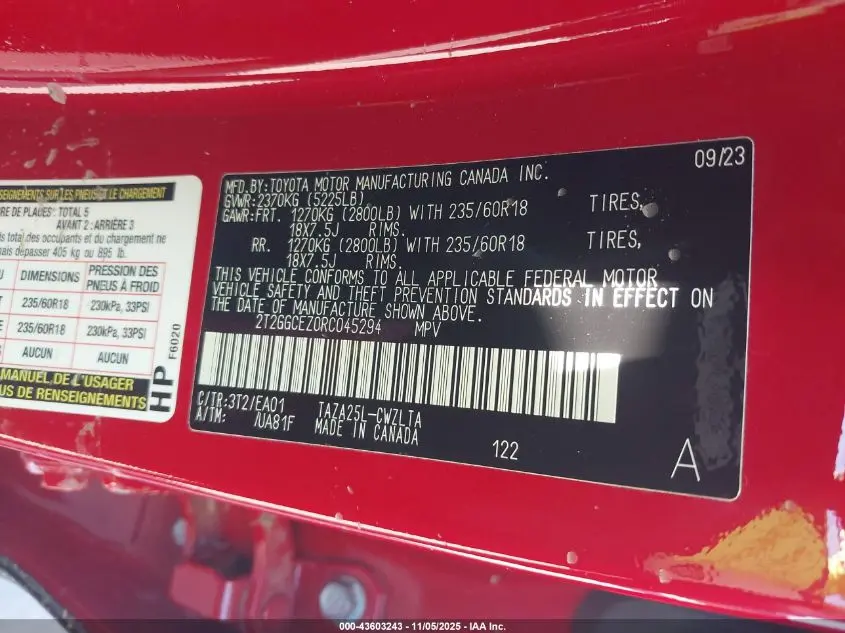 2024 LEXUS NX 350 PREMIUM