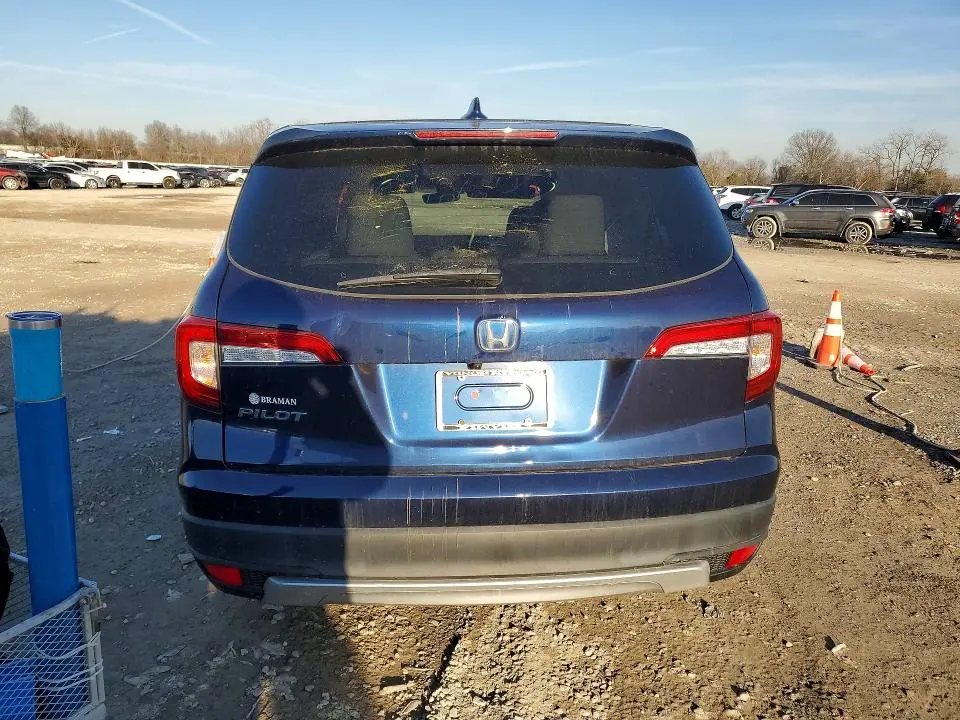 2022 HONDA PILOT EXL  