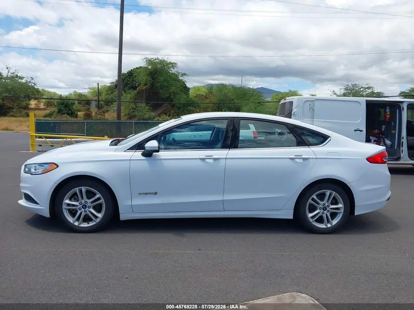 2018 FORD FUSION HYBRID S