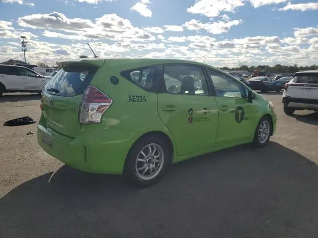 2015 TOYOTA PRIUS V   