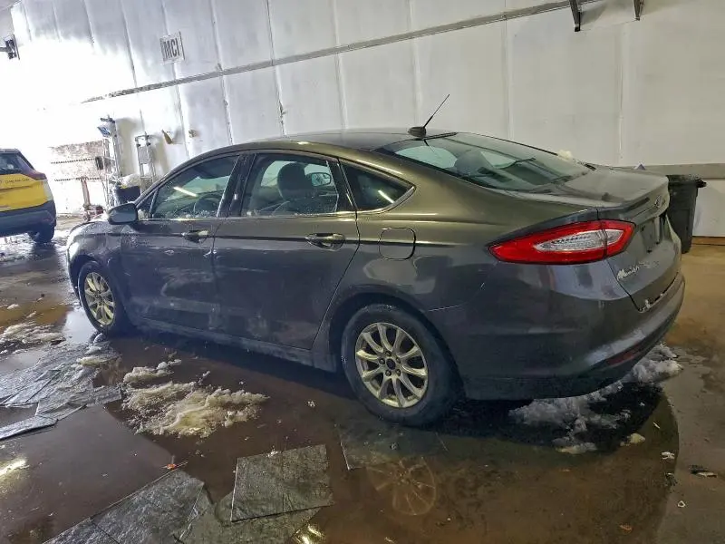 2015 FORD FUSION S  